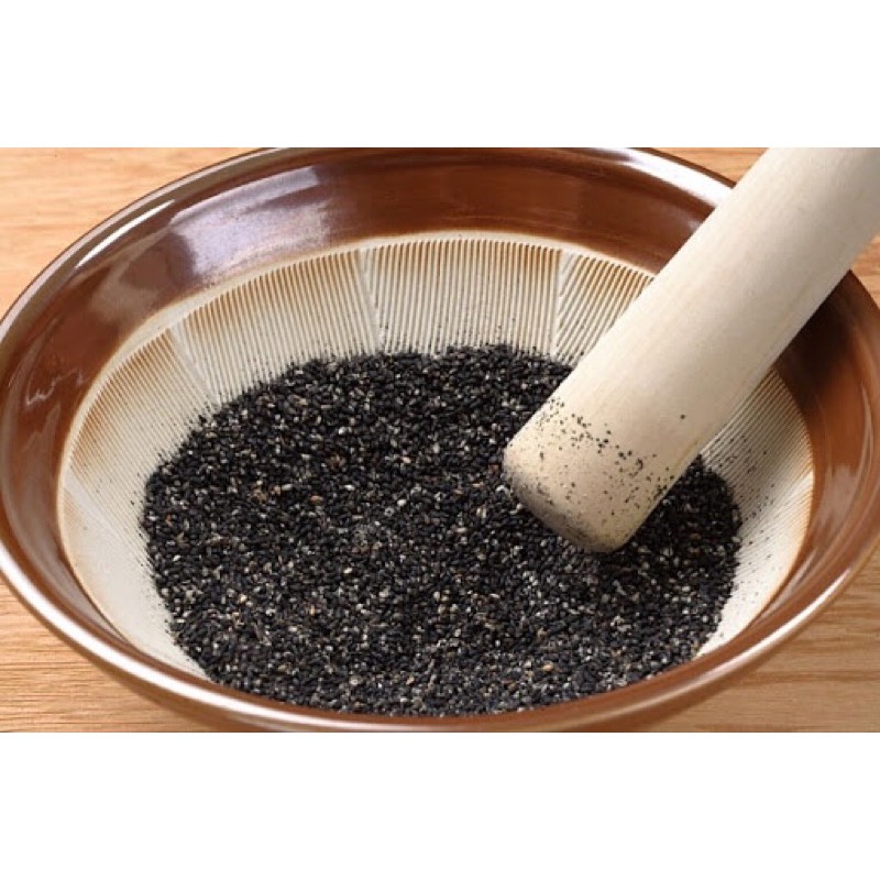 Vừng Đen Nghệ An 500g - Mè đen