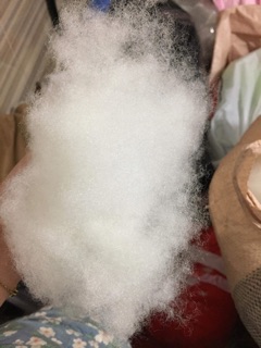 BÔNG GÒN NHÂN TẠO (45/KG)