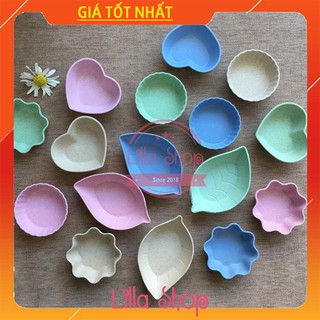 Bát ăn dặm MINI lúa mạch cho bé ăn dặm kiểu Nhật