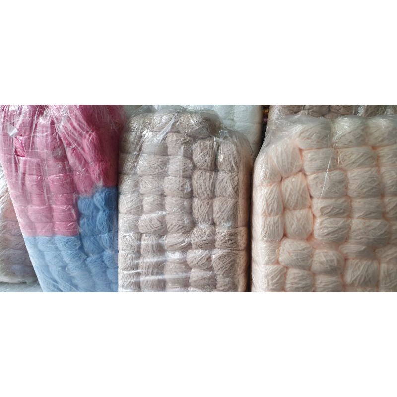 Len bông sữa cuộn to 200gam