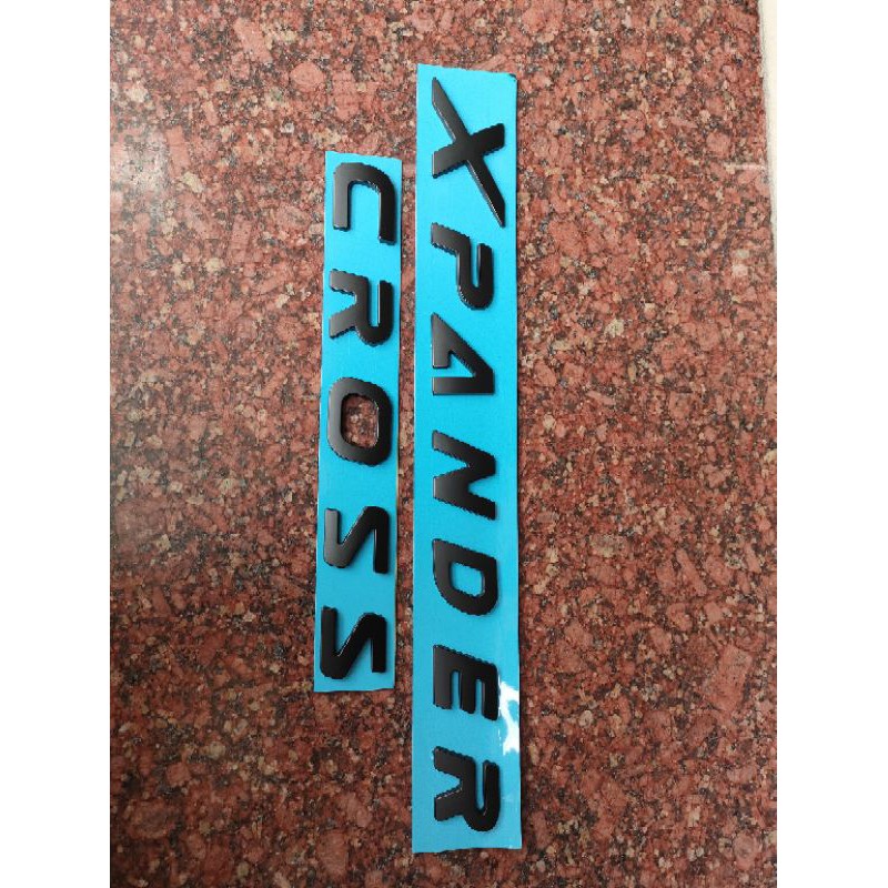 logo chữ nổi xpander cross