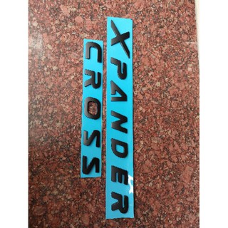 logo chữ nổi xpander cross