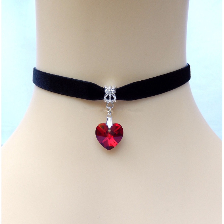 Vòng Cổ Choker Bằng Da Phong Cách Hàn Quốc/Nhật Bản Mới Cho Nữ