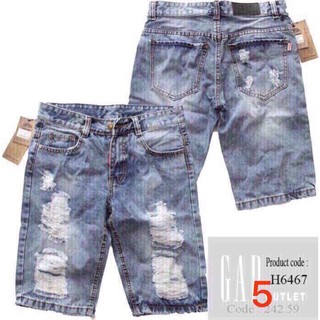 QUẦN SHORT JEANS NAM CAO CẤP CHẤT BÒ MẪU 2018 MS399