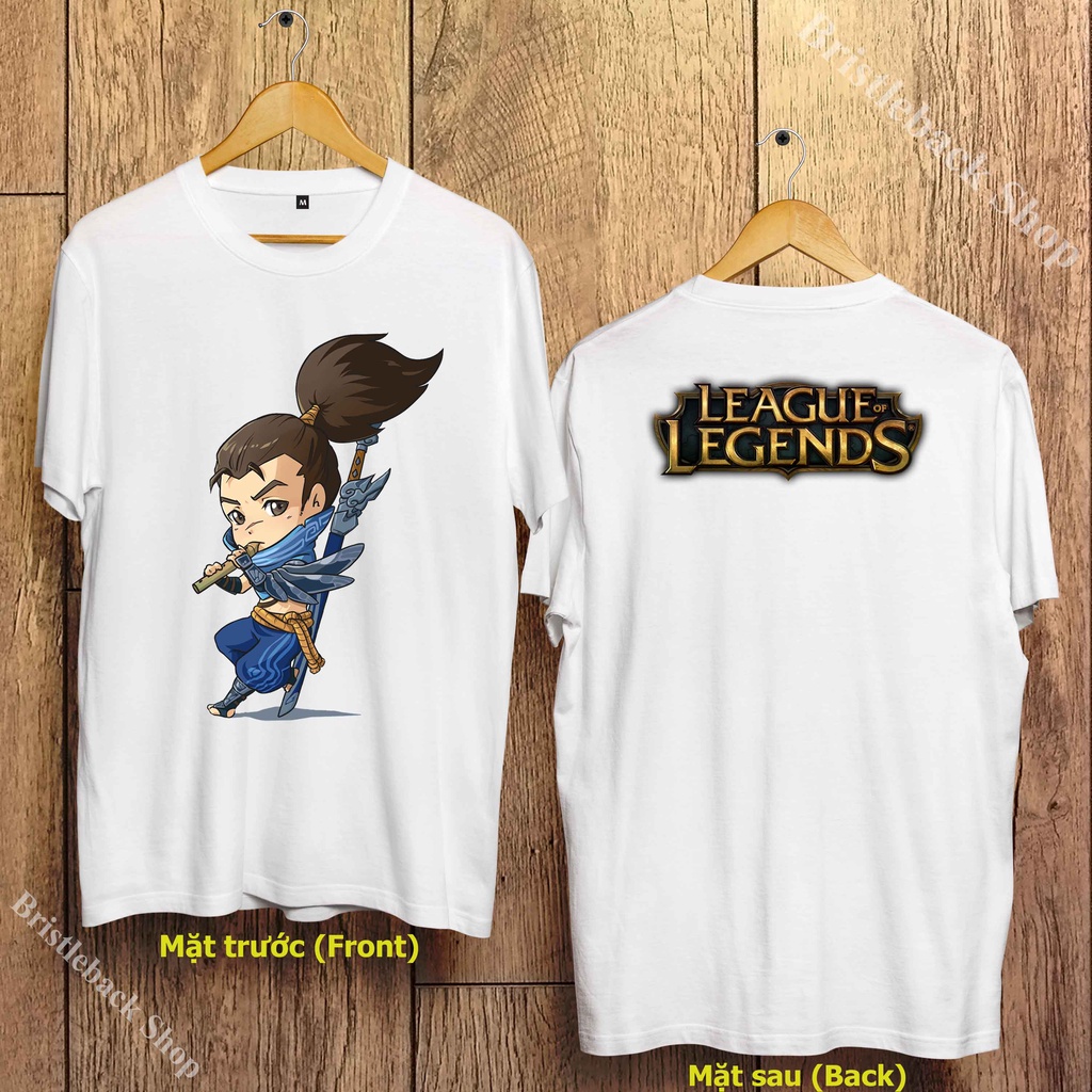 ❗Áo Phông Yasuo - LOL - Liên Minh Huyền Thoại - Yasuo T-Shirt siêu đẹp - Y24LM573