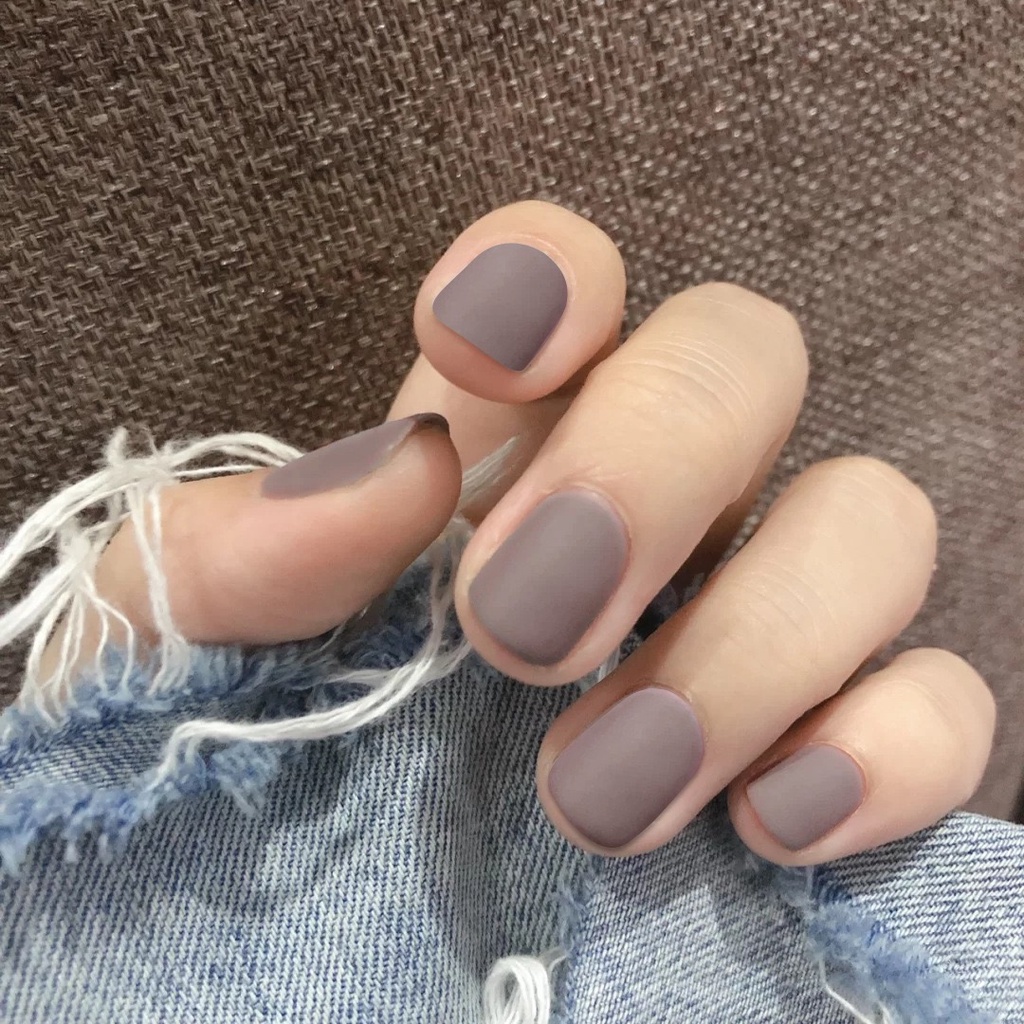 Set 24 Miếng Dán Trang Trí Móng Tay Chống Thấm Nước