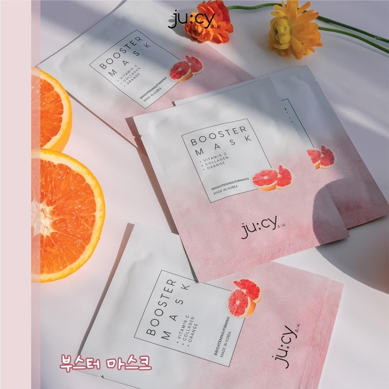 Mặt Nạ Jucy Booster Mask