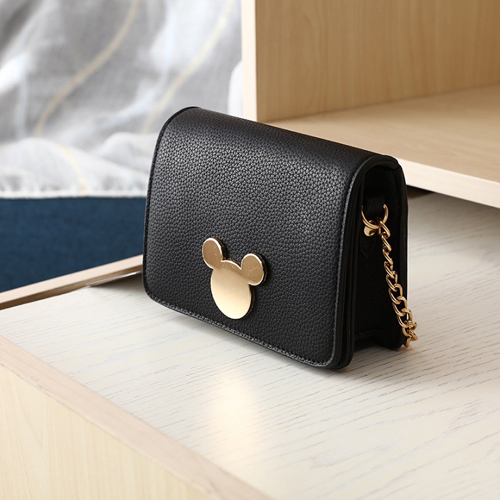 Túi xách nữ đeo chéo hàng hiệu đẹp Zara mickey siêu đẹp dễ thương