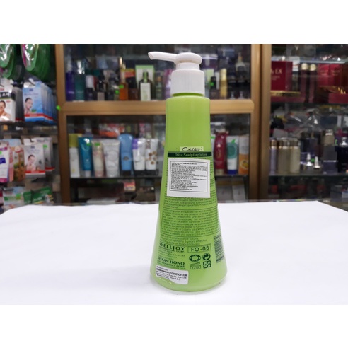 Gel dưỡng tạo kiểu tóc uốn Chihtsai Sculpting Lotion Olive 250ml cam kết chính hãng 100%