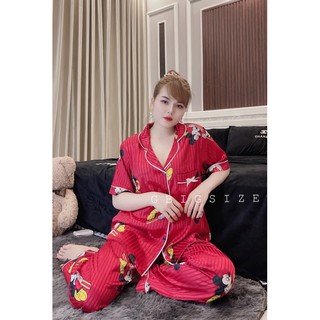 (HCM-ảnh thật) Bộ Pijama bigsize (55-75kg)