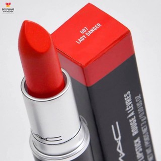  Son MAC màu Lady Danger chính hãng