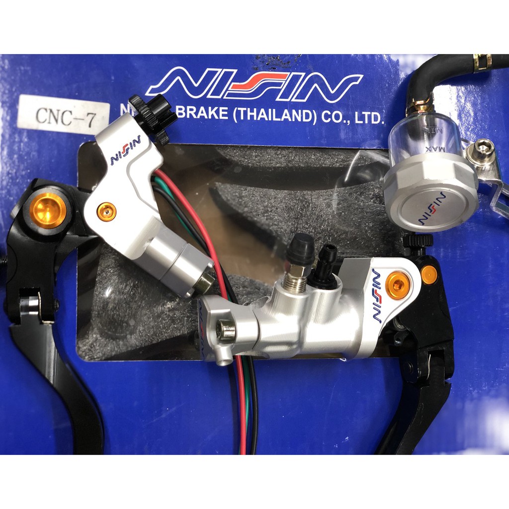 Combo tay côn tay dầu nisin bình dầu rời