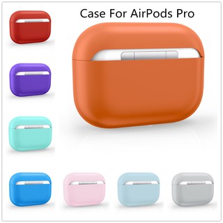 Vỏ Bảo Vệ Hộp Sạc Tai Nghe LAMZIEN Cho Airpod Pro 3 Air Pods Bằng Silicon 