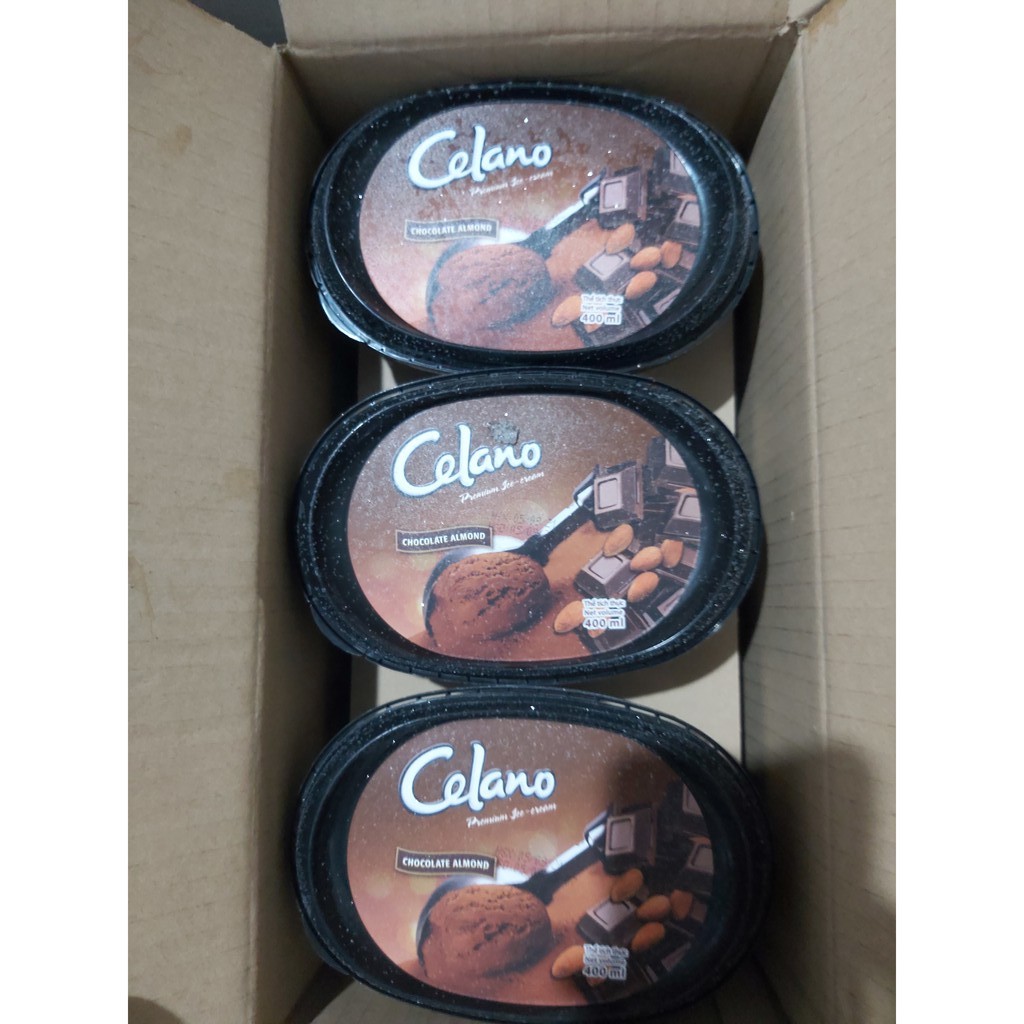 Kem Hộp Celano-Socola_400ml