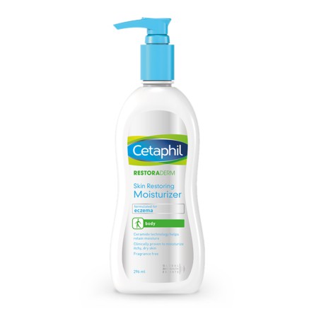 Cetaphil Restoraderm Skin Restoring Body Moisturizer Sữa dưỡng ẩm dành cho da khô, ngứa.