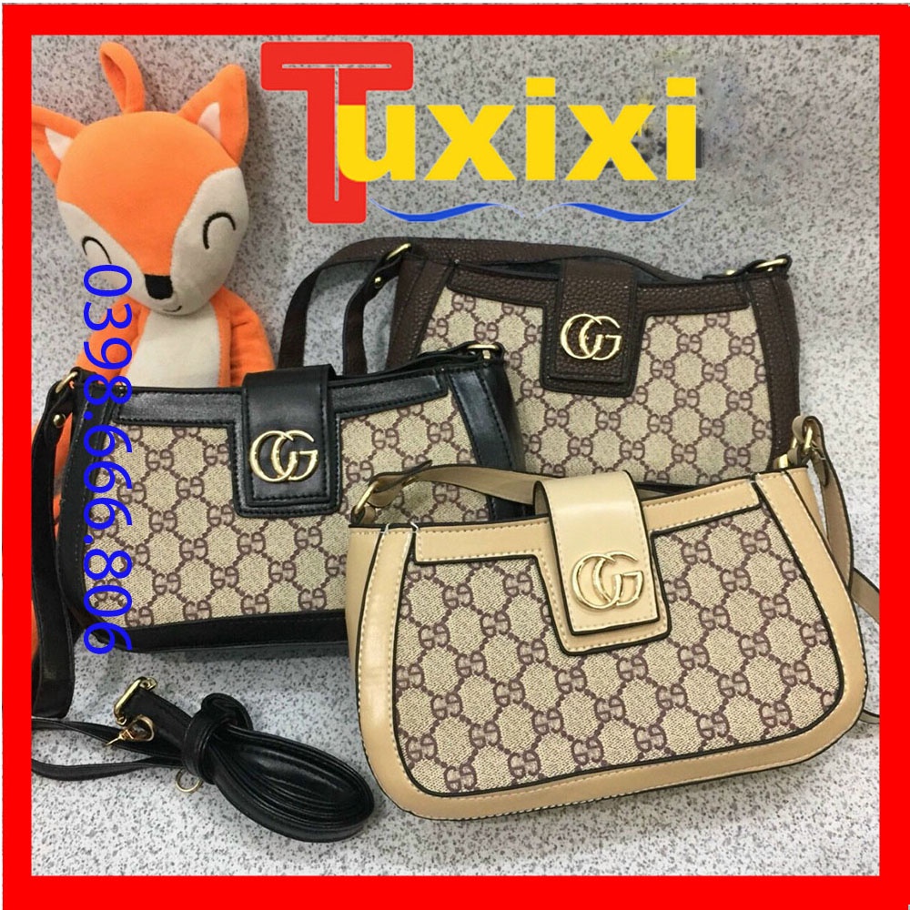 Túi Xách Nữ đẹp đeo chéo nữ da PU cao cấp FREESHIP thời trang Hàn Quốc XẢ KHO phong cách công sở hot trend TX1036