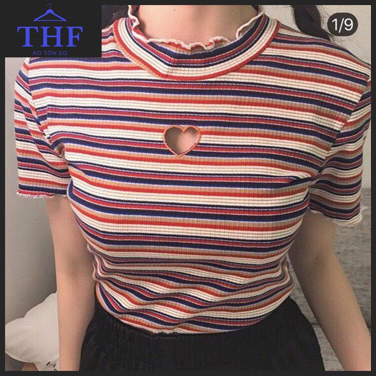 ÁO CROPTOP MẪU THF A001