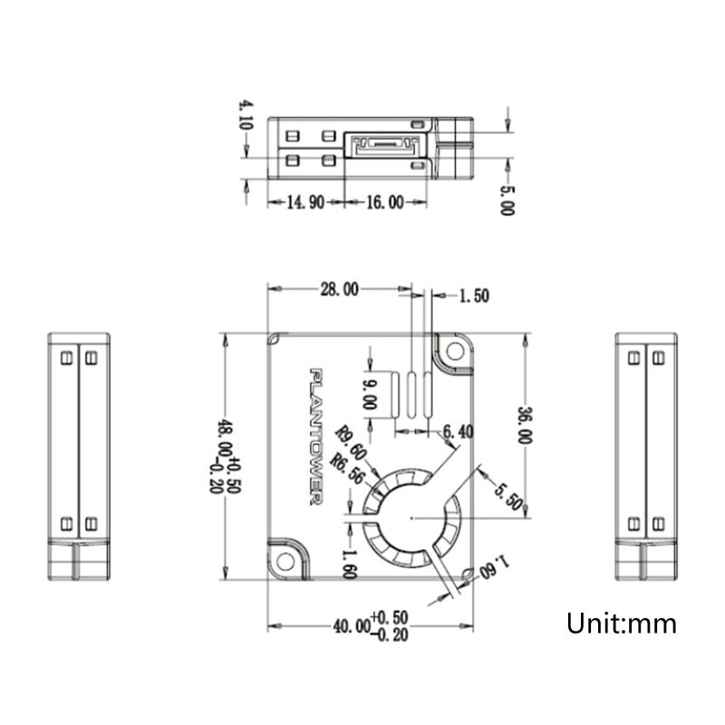Mô Đun Cảm Biến PMS9003M PM2.5 Chuyên Dụng Chất Lượng Cao