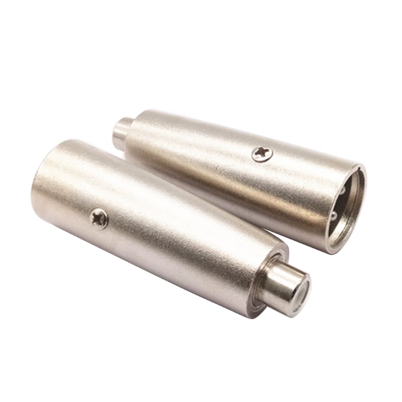 Bộ 2 Đầu Chuyển Đổi Female RCA Sang XLR Male RCA