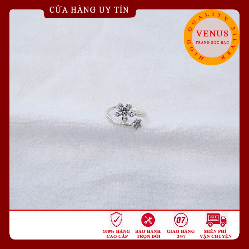 Nhẫn hoa Daisy- Mã sản phẩm VENUSN22