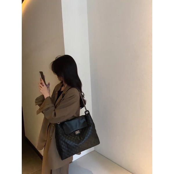 Túi tote trần trám size lớn