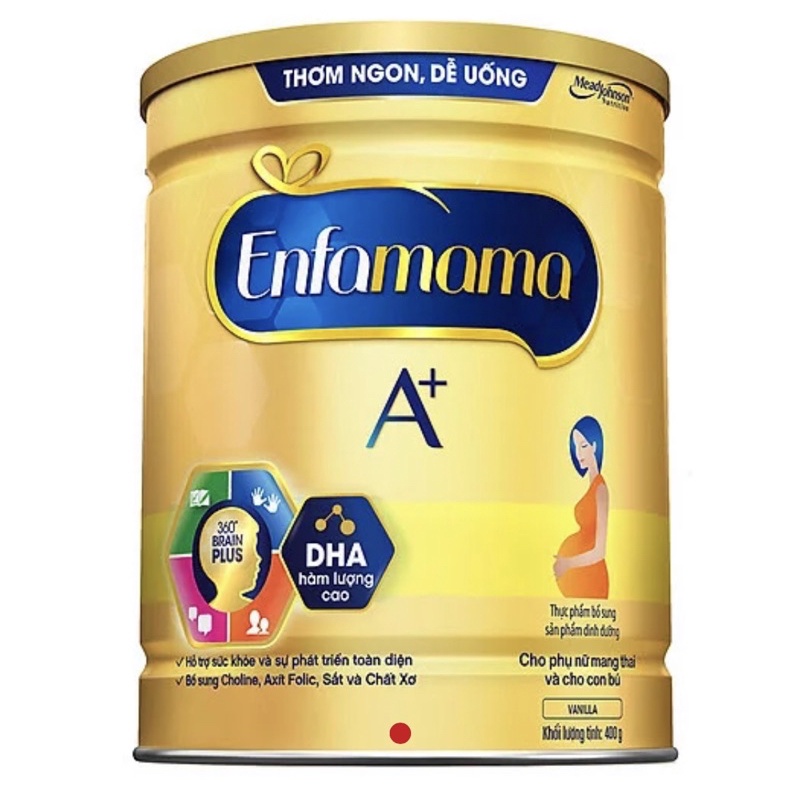 Sữa Bầu Enfamama A+ (400g) - Hương Vani