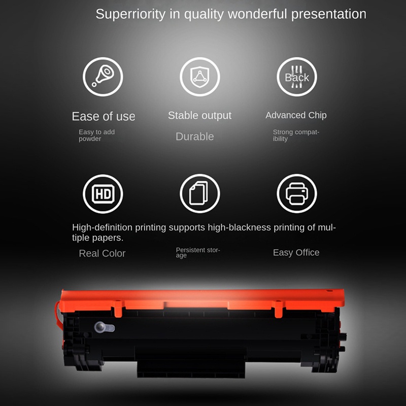 Hộp Đựng Nước Hoa Hồng 48A Dành Cho Máy in HP CF248A HP Pro M15W M28W