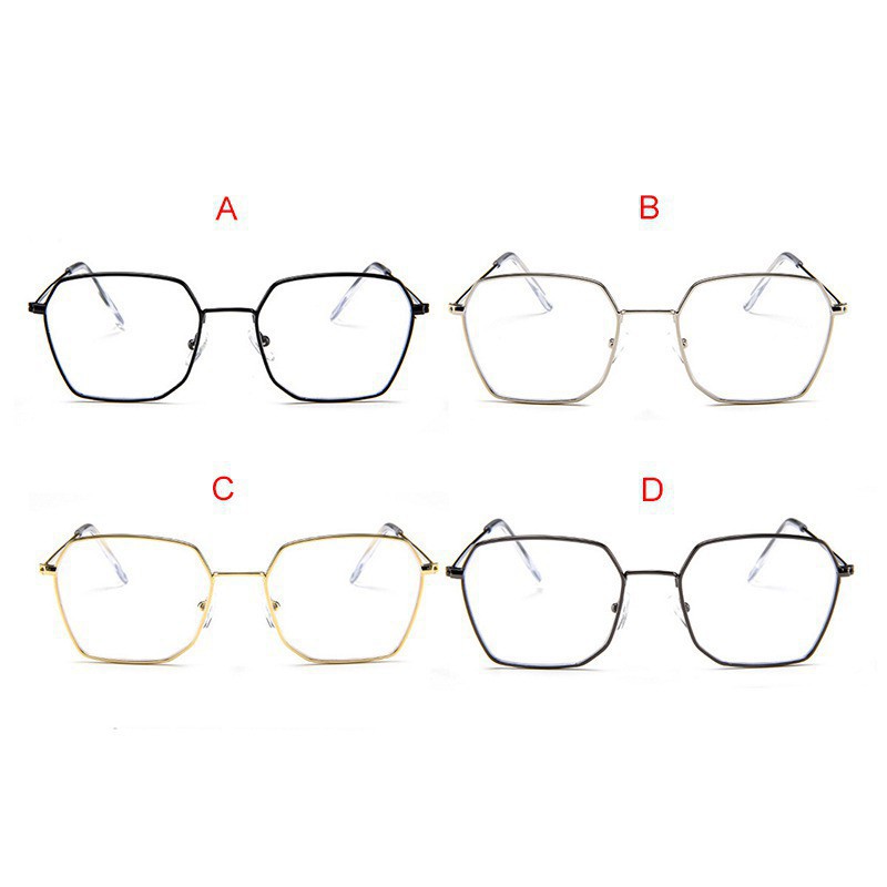 Kính mắt gọng góc cạnh thời trang dành cho cả nam và nữ balo local brand | BigBuy360 - bigbuy360.vn