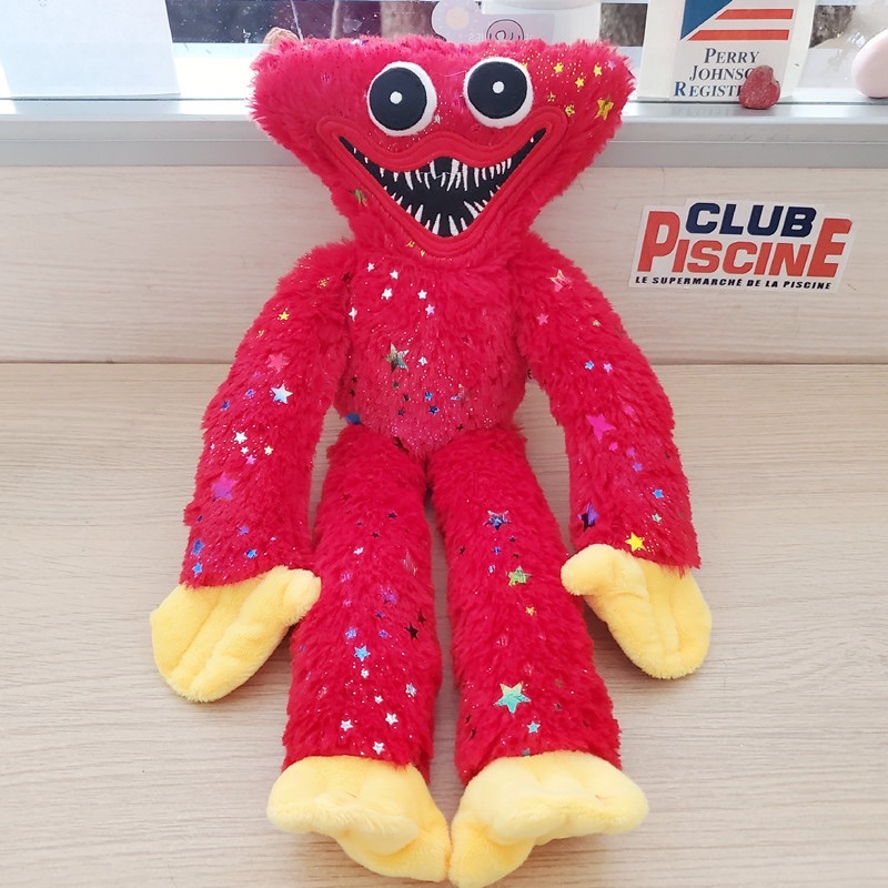 Gấu bông Poppy Gấu bông Huggy thú nhồi bông thú bông Wuggy Poppy Playtime đủ màu đồ chơi cho bé Mascot Shop 20 40cm