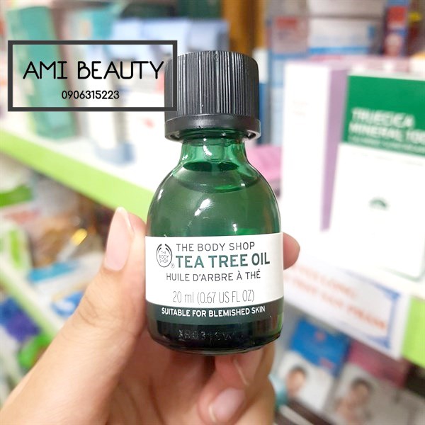 Tinh Dầu The Body Shop Tea Tree Oil