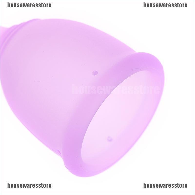Cốc nguyệt san silicone cấp y tế mềm mại an toàn có thể tái sử dụng được dành cho phái nữ