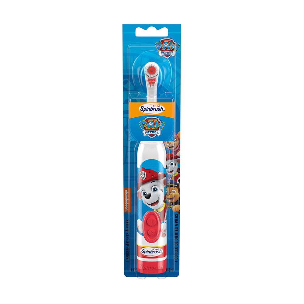 Bàn chải đánh răng trẻ em Kid’s Spinbrush dùng pin (nhiều loại) của Mỹ