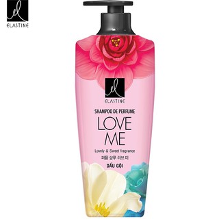 Dầu Gội Nước Hoa Elastine Double rich - LOVE ME 600ml