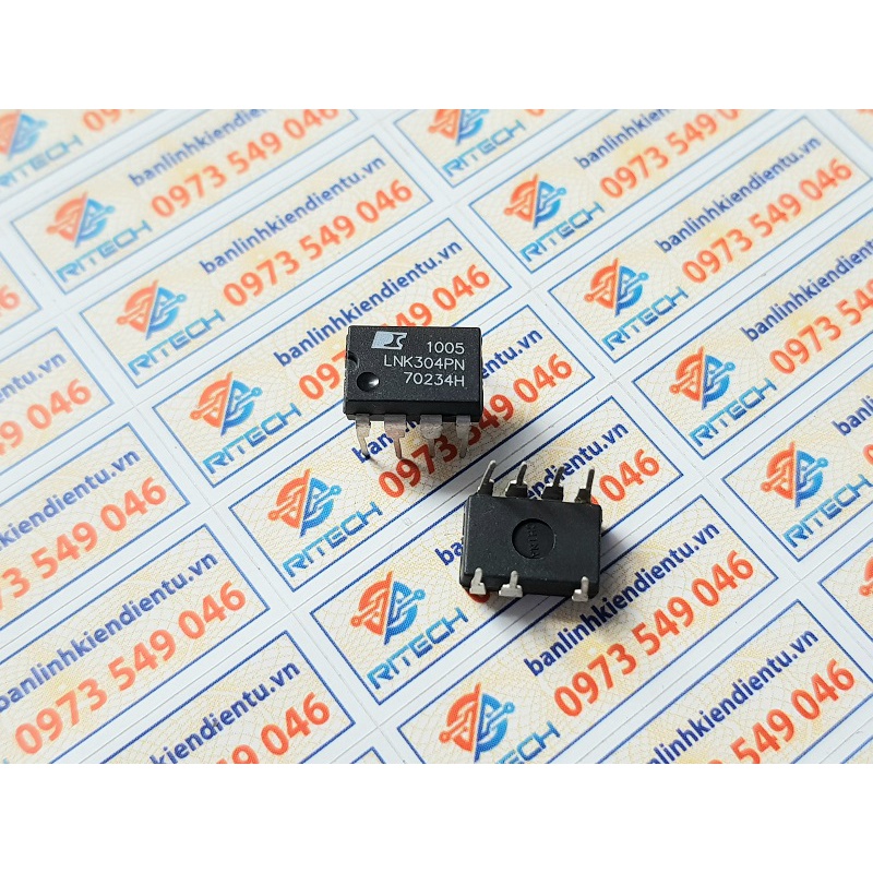 [Conbo 4 chiếc] LNK304PN, LNK304P IC nguồn DIP-7