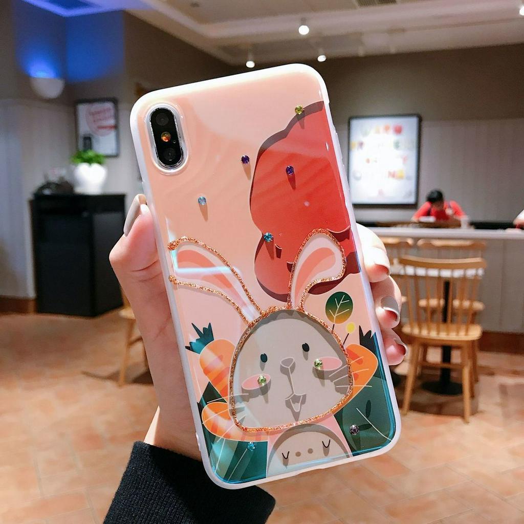 Ốp Điện Thoại Cho iPhone 6/ 6s/ 6plus/ 6splus/ Se/ 7/ 7p/ 8/ 8p/ X/ Xs/ Xs Max/ Xr/ 11/ 12/ Mini/ Pro Max