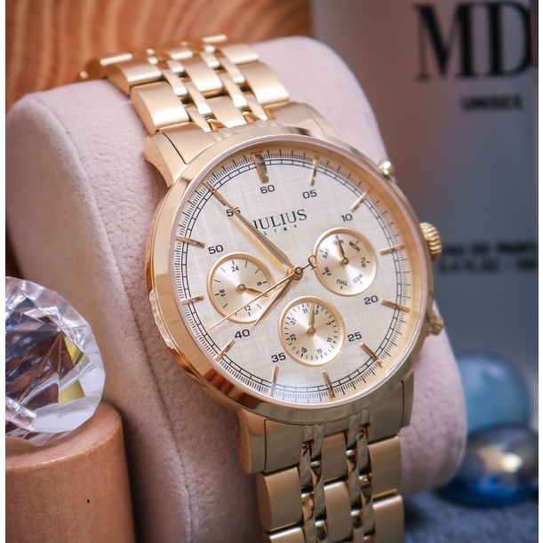 Julius Official | Đồng hồ nam Julius Star JS-061 kính Sapphire