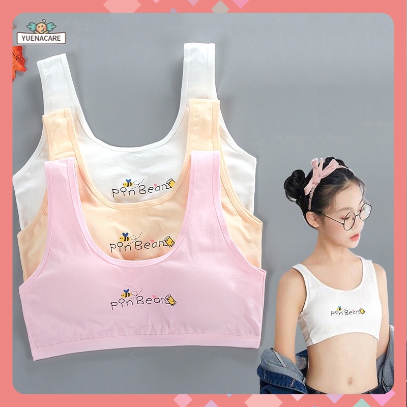 Áo Lót Thể Thao Thoáng Khí Cho Các Bạn Nữ Từ 10-14 Tuổi
