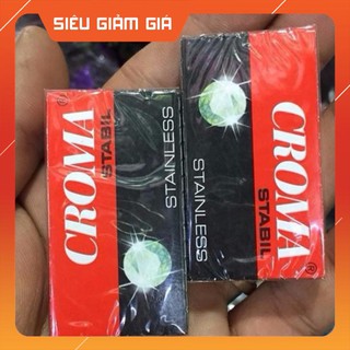 2 HỘP DAO CROMA ĐỨC