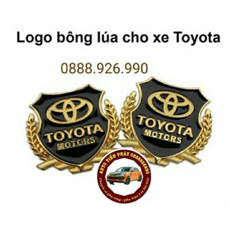 Bông lúa logo  Toyota thương hiệu số 1