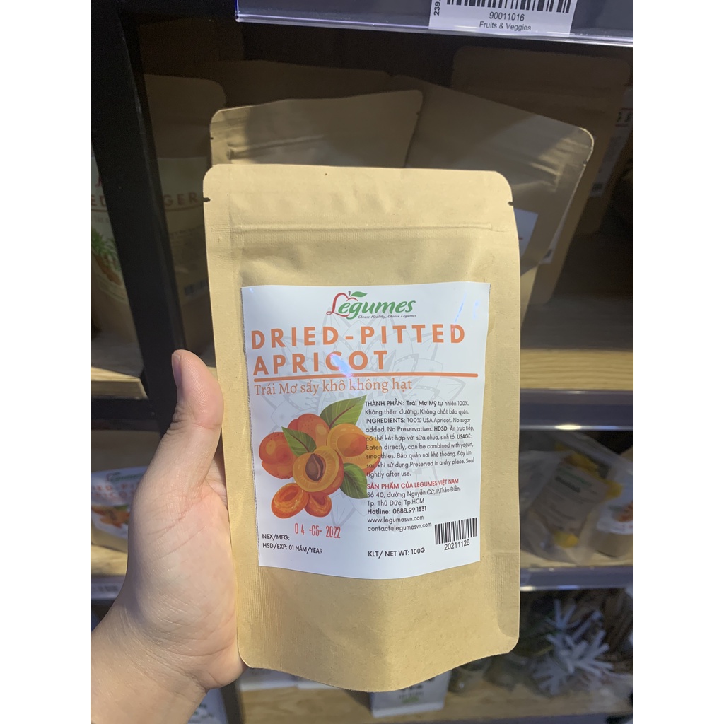 - Trái cây sấy dẻo các loại , nguyên chất , không đường - Dried Fruits No Sugar, No Preservatives Légumes Vietnam