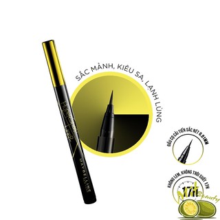 Bút Kẻ Mắt Nước Sắc Mảnh MAYBELLINE Hyper Sharp Liner Đen