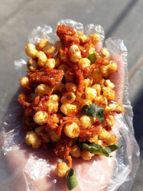 1kg Bắp (ngô) sấy bò lá chanh giòn ngon