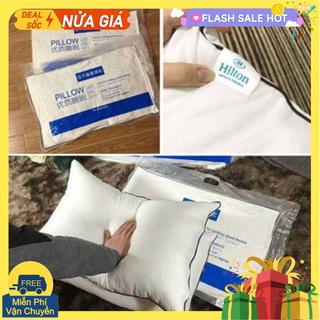 Combo 2 ruột gối hilton tiêu chuẩn khách sạnn
