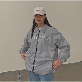 Áo Khoác Dù Cổ Bẻ Kist Trẻ Trung Cá Tính Form Đẹp - Shop3nunisex