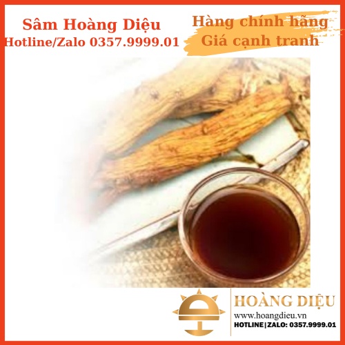 Sâm Hoàng Diệu - Nước sâm quai xách POCHEON 30 gói x 70ml