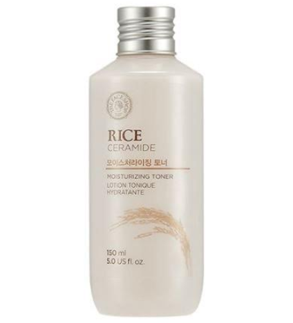 [Mã COSTFS40 -8% đơn 250K] Nước Cân Bằng Làm Sáng Da TheFaceShop Rice & Ceramide Moisturizing Toner 150ml | BigBuy360 - bigbuy360.vn