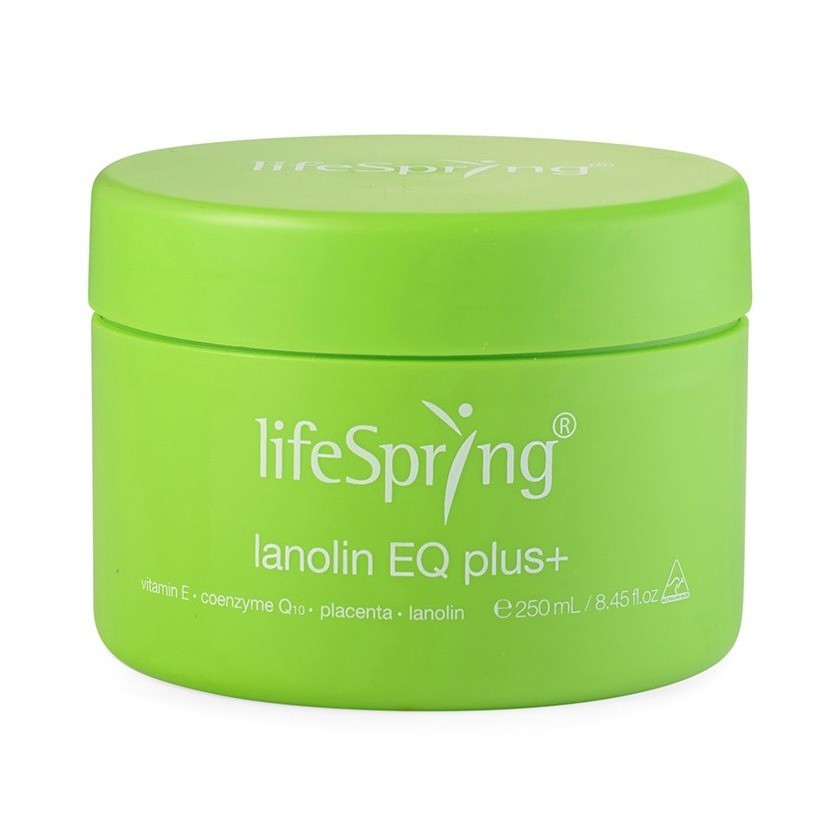 Kem nhau thai cừu chống lão hóa của Úc Lifespring Lanolin EQ Plus + 250ml Cam Kết Hoàn Tiền 100% Nếu Phát Hiện Sai Nguồn