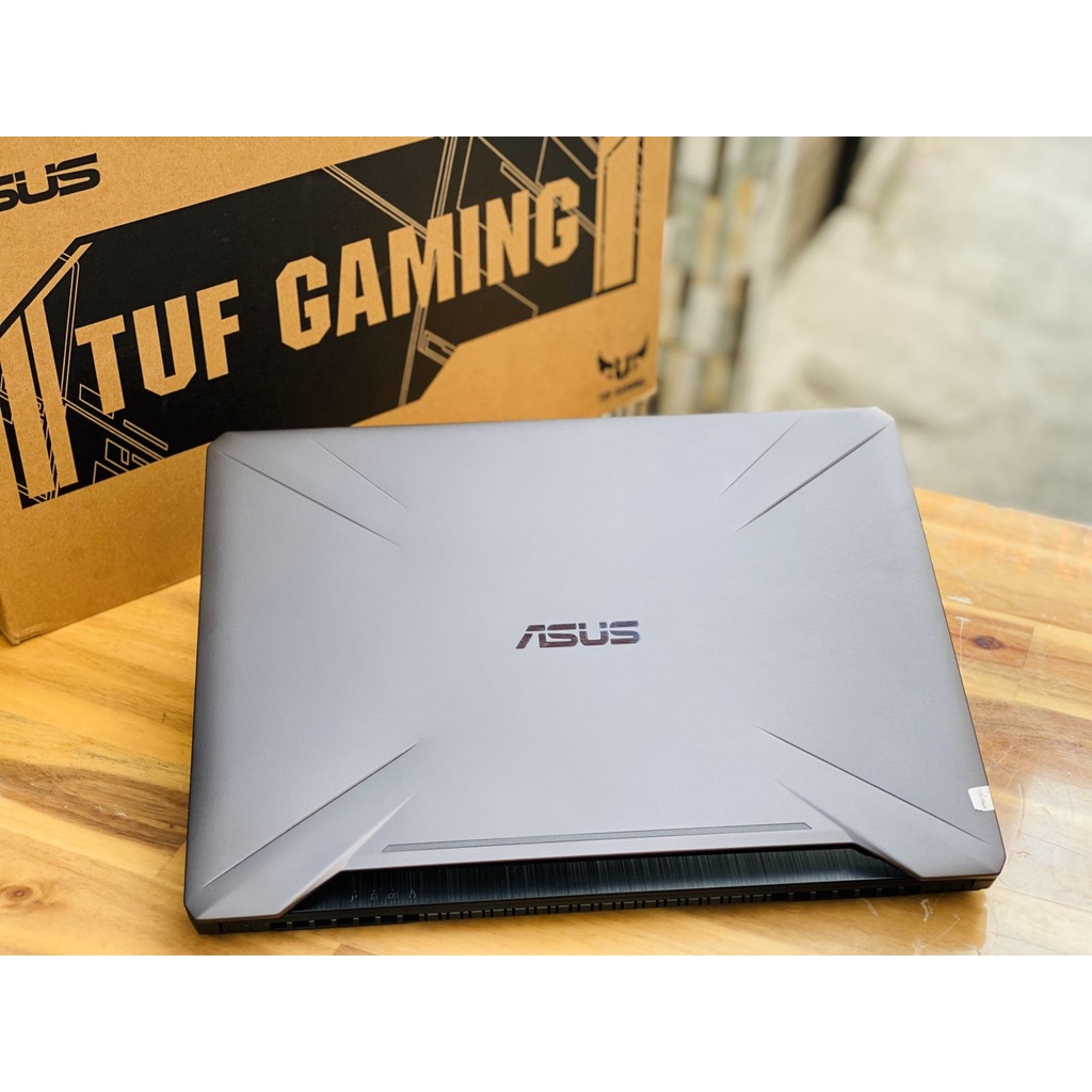 Laptop Asus TUF Gaming FX505DY/ Ryzen 5 3550H 8CPUS/ 8G/ SSD/ Vga Rời RX560 4G/ 120hz/ Viền Mỏng/ LED RGB 7 Màu