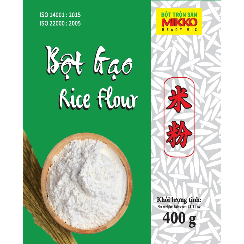 Bột Gạo Mikko Hương Xưa 400g