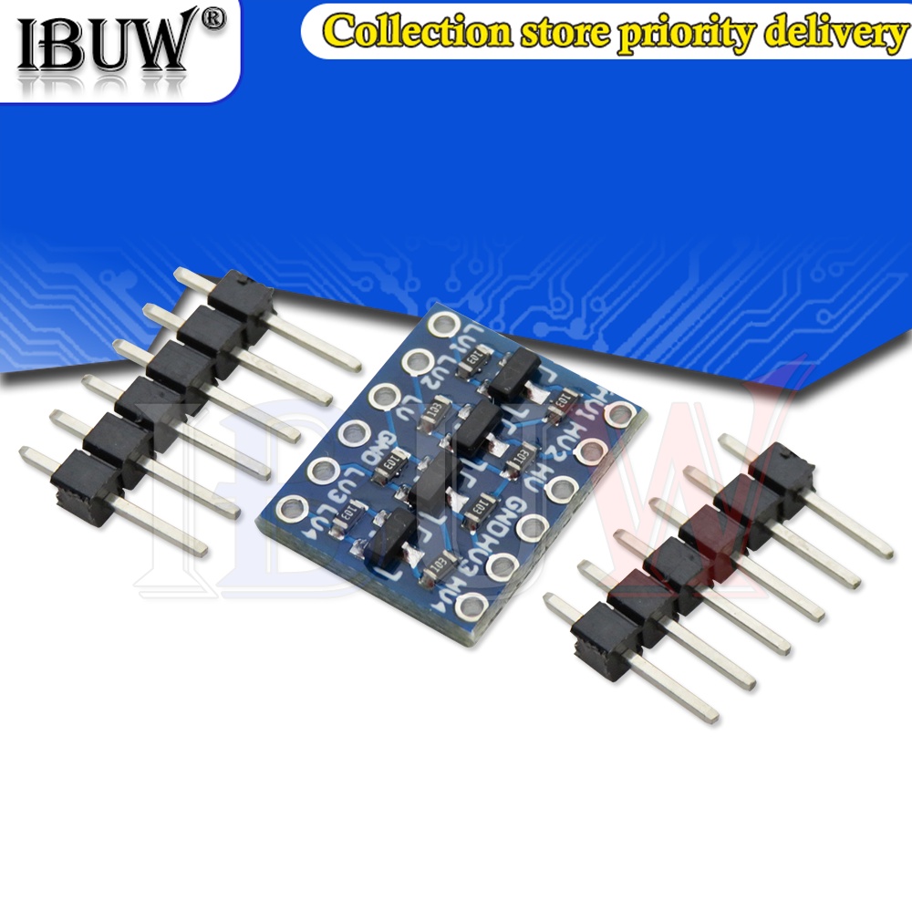 1 Mô Đun Chuyển Đổi Cấp Độ IIC I2C 4 Kênh 5V Sang 3.3V